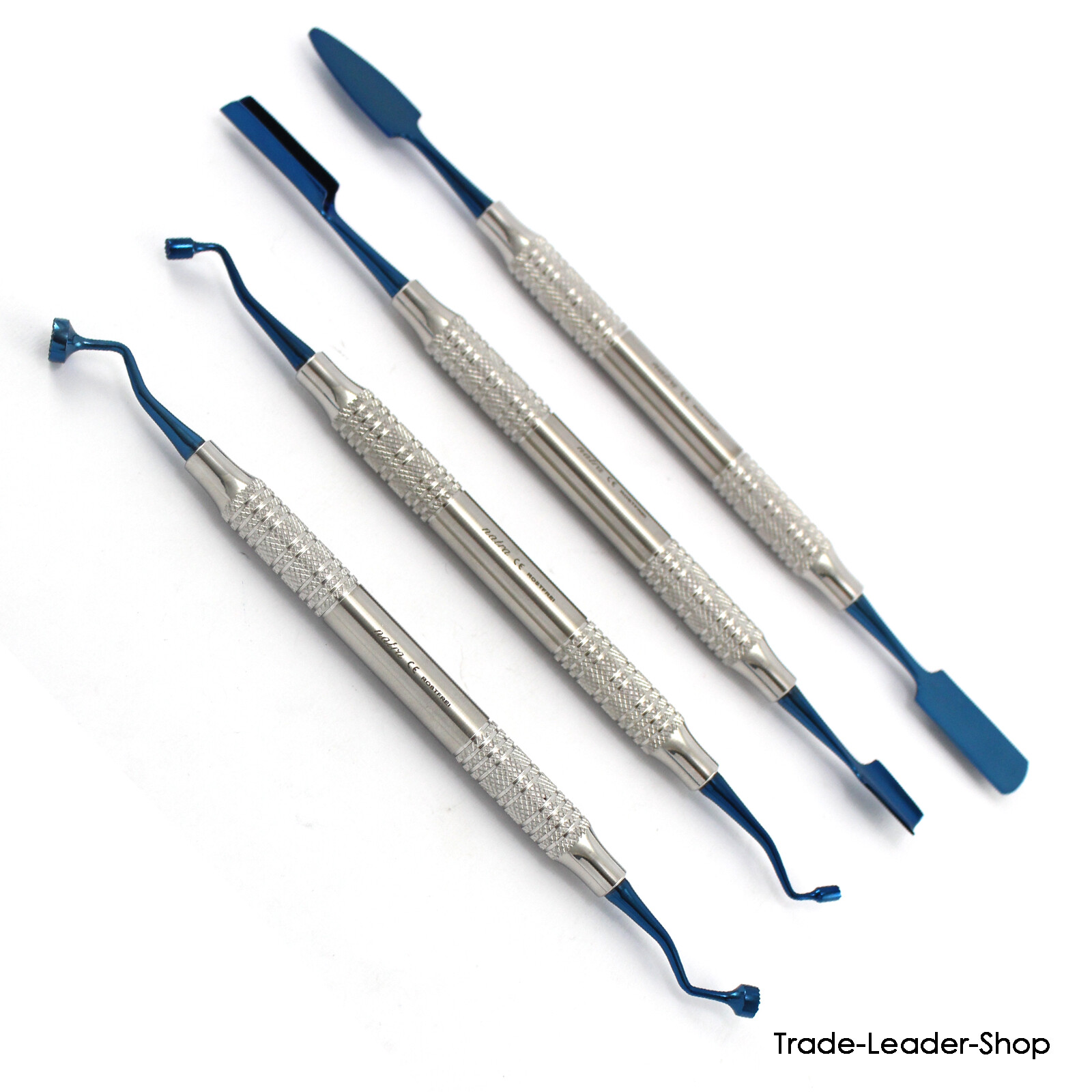 Dental Set of 4 PRF Instruments Kit Periosteal Elevator Implant Sinus
