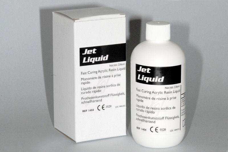 Dental Acrylic Tooth Lang Jet Denture Repair Liquid 118 ml (4 oz.) Bottle 1403