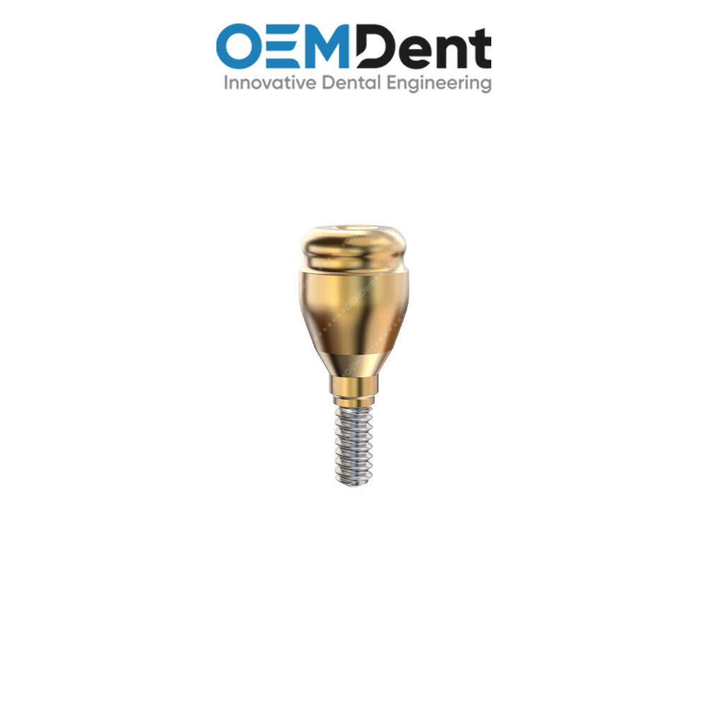 Straight Loc Attachment Slim Platform – Alfa Gate® Int Hex 2.0mm Compatible