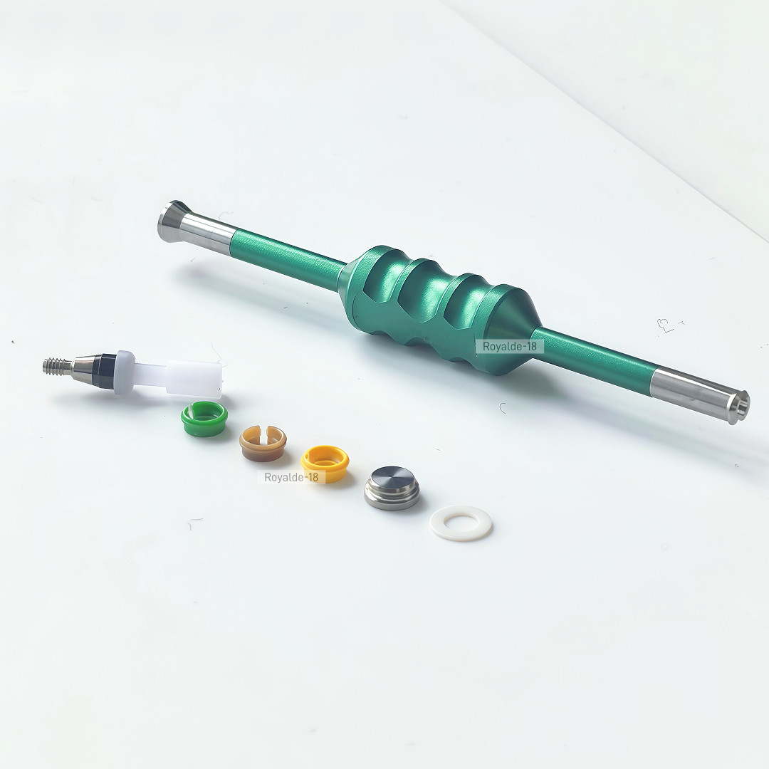 PEEK Cap Retention Insert Caps Novaloc Type Abutment ITI Titanium Housing RC/NC