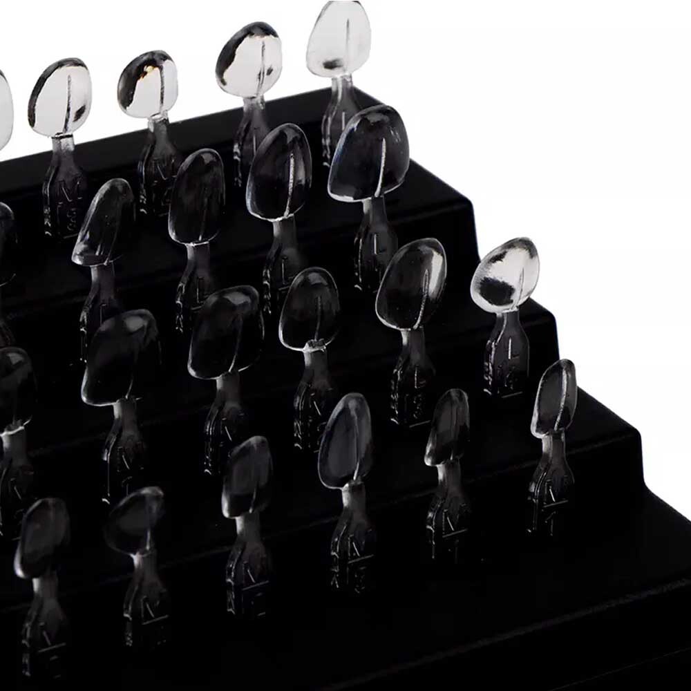 Dental Anterior Veneer Mould Kit Composite Resin Mold Light Cure Teeth Whitening