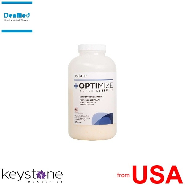 KEYSTONE – Optimize Superkleen 40 – Evacuation Cleaner Concentrated Powde 483790