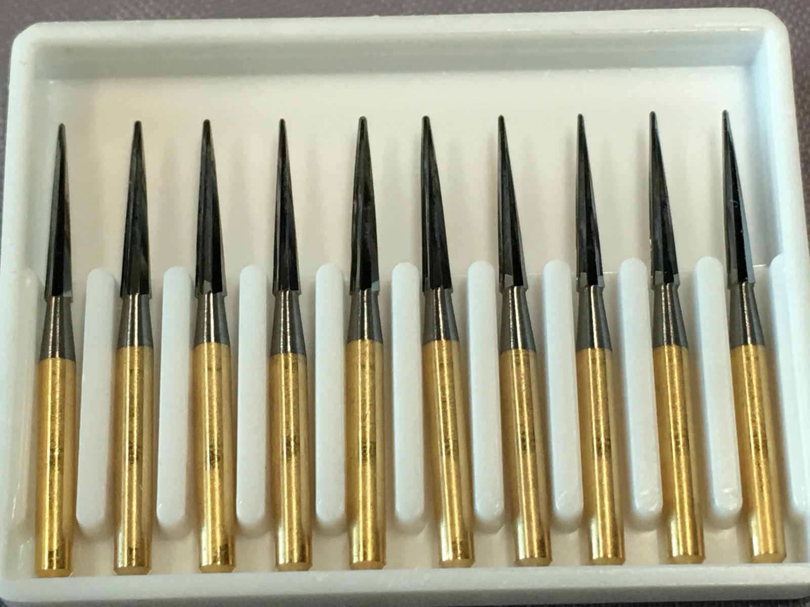 EF9. 12. BLADE T & F CARBIDE EF9, Made in USA, 🇺🇸 10 Burs. High Quality