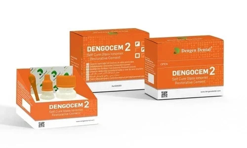 Dengen Dengocem Permanent White Teeth Tooth Filling Kit Repairs Dental FS