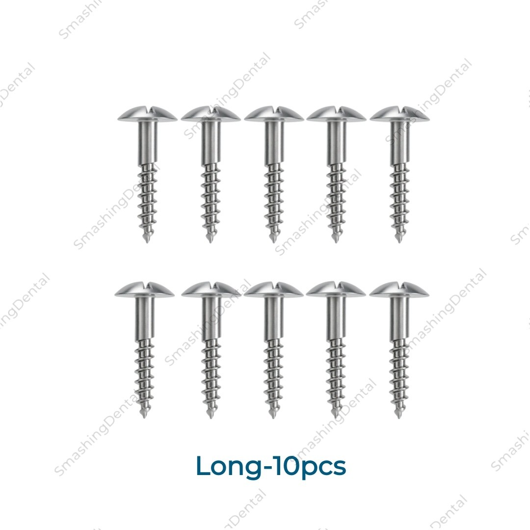 Dental GBR Bon Tent Screw Driver Fixation Guided Regeneration Membrane USA