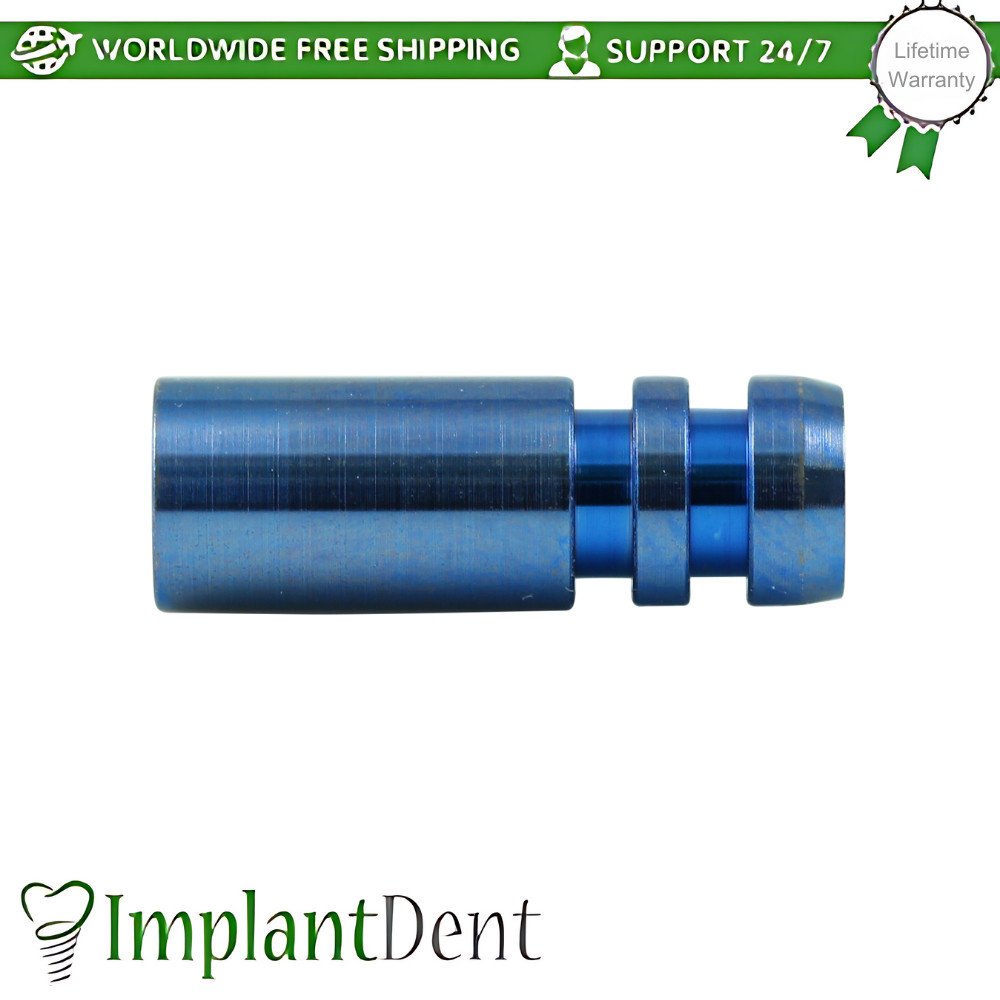 50x Dental Fixture Analog Ø4.1mm 3i Biomet Certain® Compatible Dentistry Tool