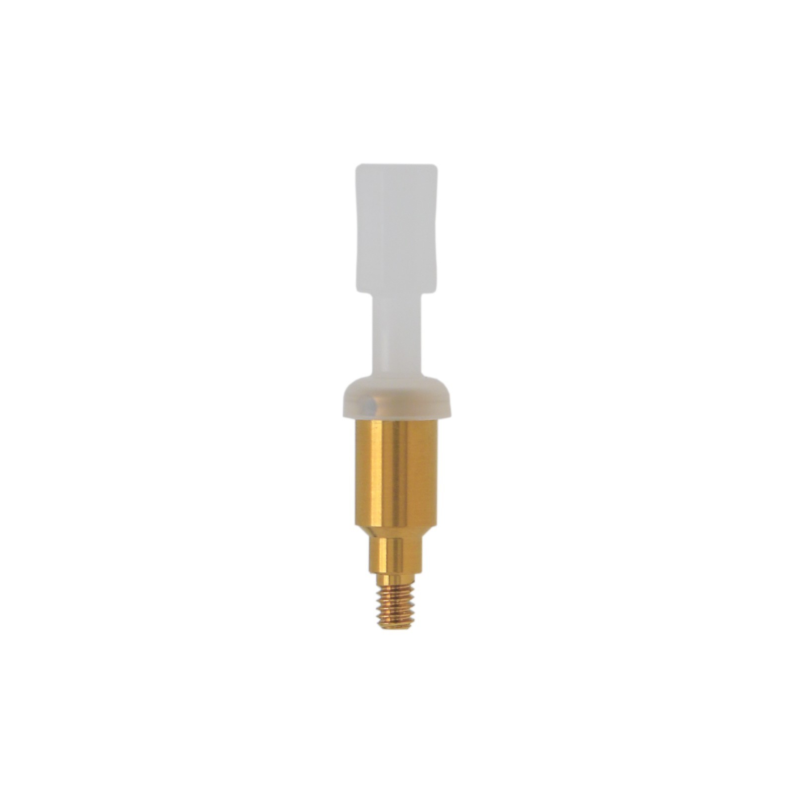 Dental PA3.5 4.5 Attachment Abutment Male Cap for Zimmer Removable AH=3/4/5mm