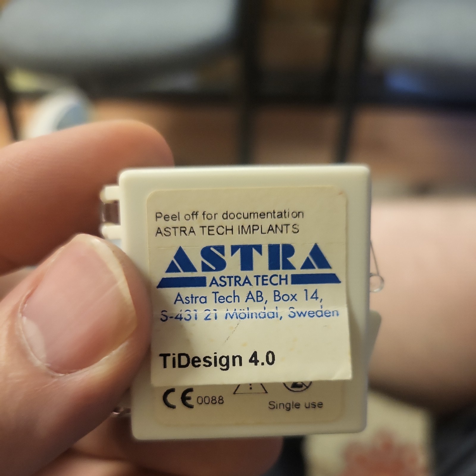 Astra Tech Dental Implant Ti base 4.5MM