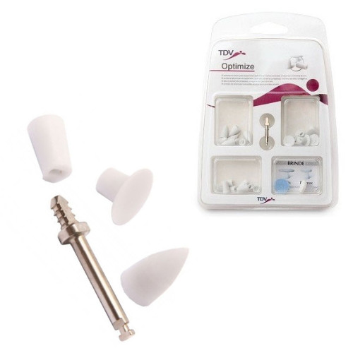 UP TO 24 piece TDV Denatl Optimize Abrasive Silicone Refill,ASSORTED Pieces