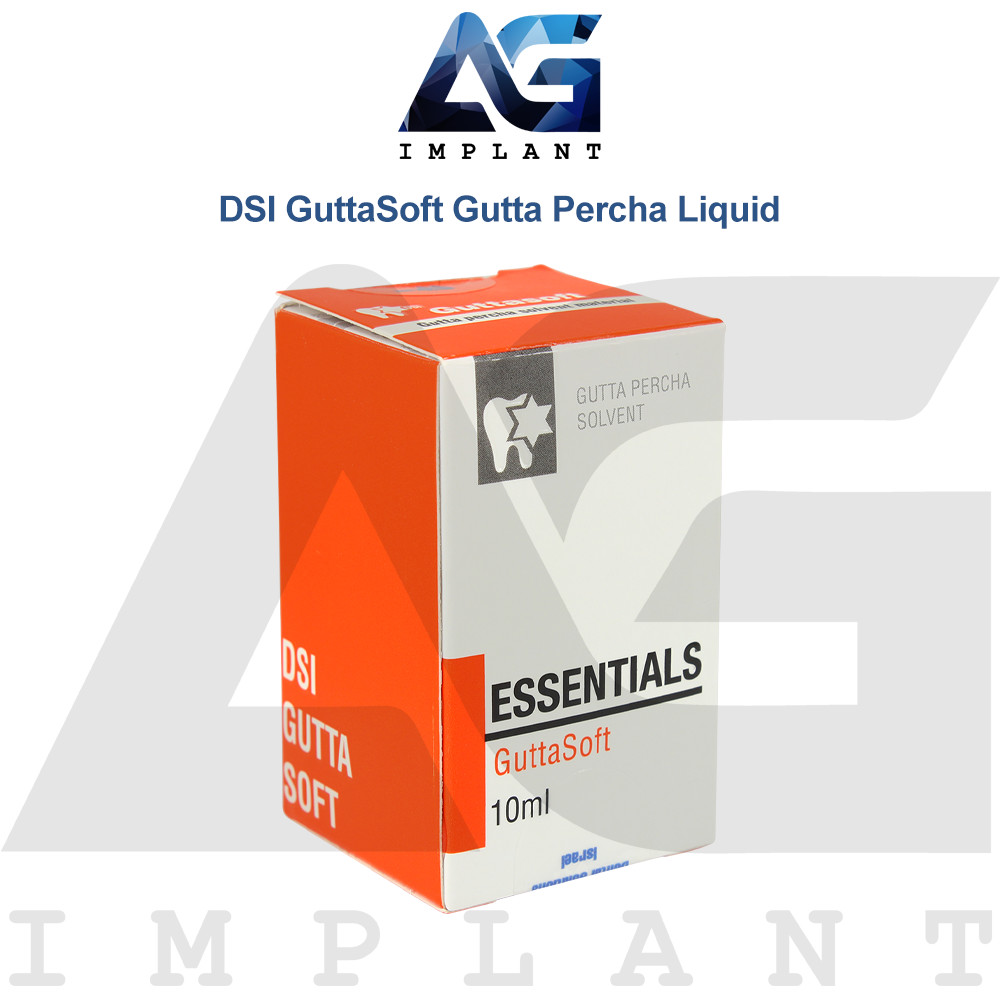 GuttaSoft Gutta Percha 10ml Surface Softens Liquid Dental R00t Canal Retreatment