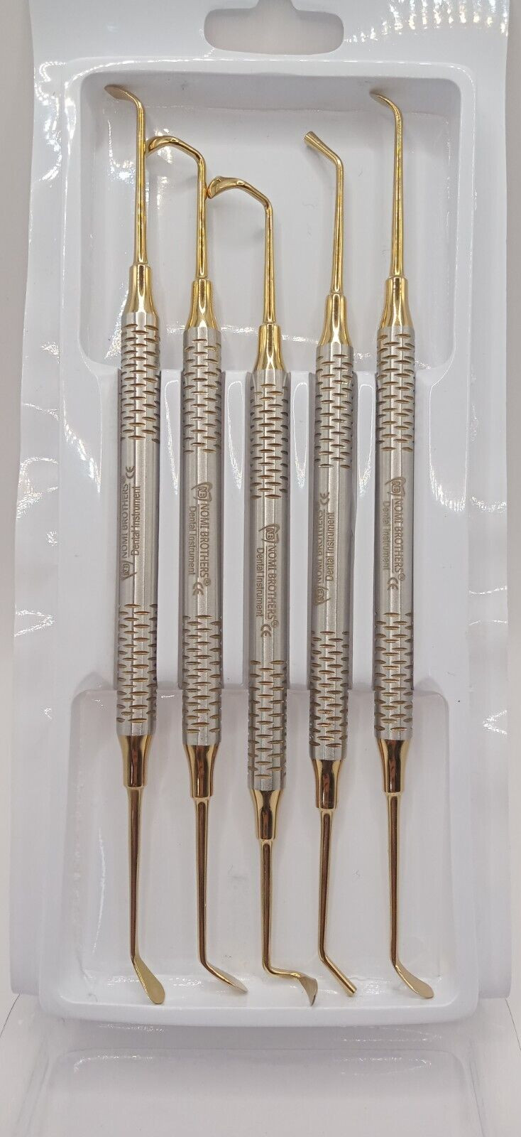 Sinus Lift Kit (5 pcs) Gold Plated for Implant Dental use