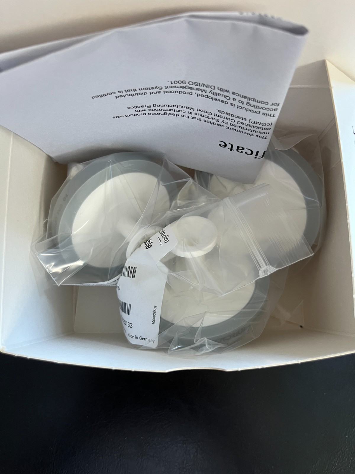 SARTORIUS Disposable Sartoguard Filter Devices 0.2um PES Membrane Buy4 Get 1Free
