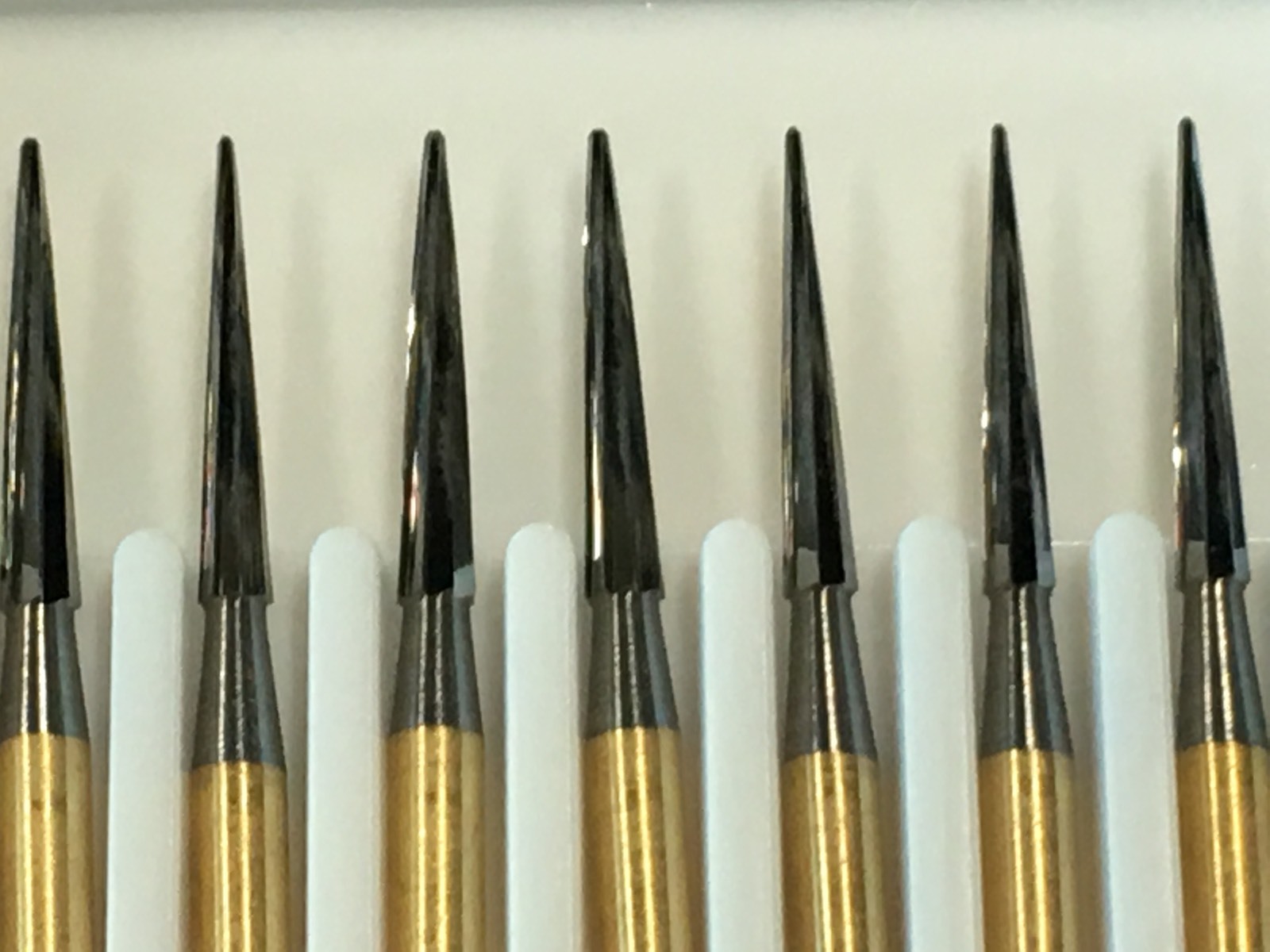 EF9. 12. BLADE T & F CARBIDE EF9, Made in USA, 🇺🇸 10 Burs. High Quality
