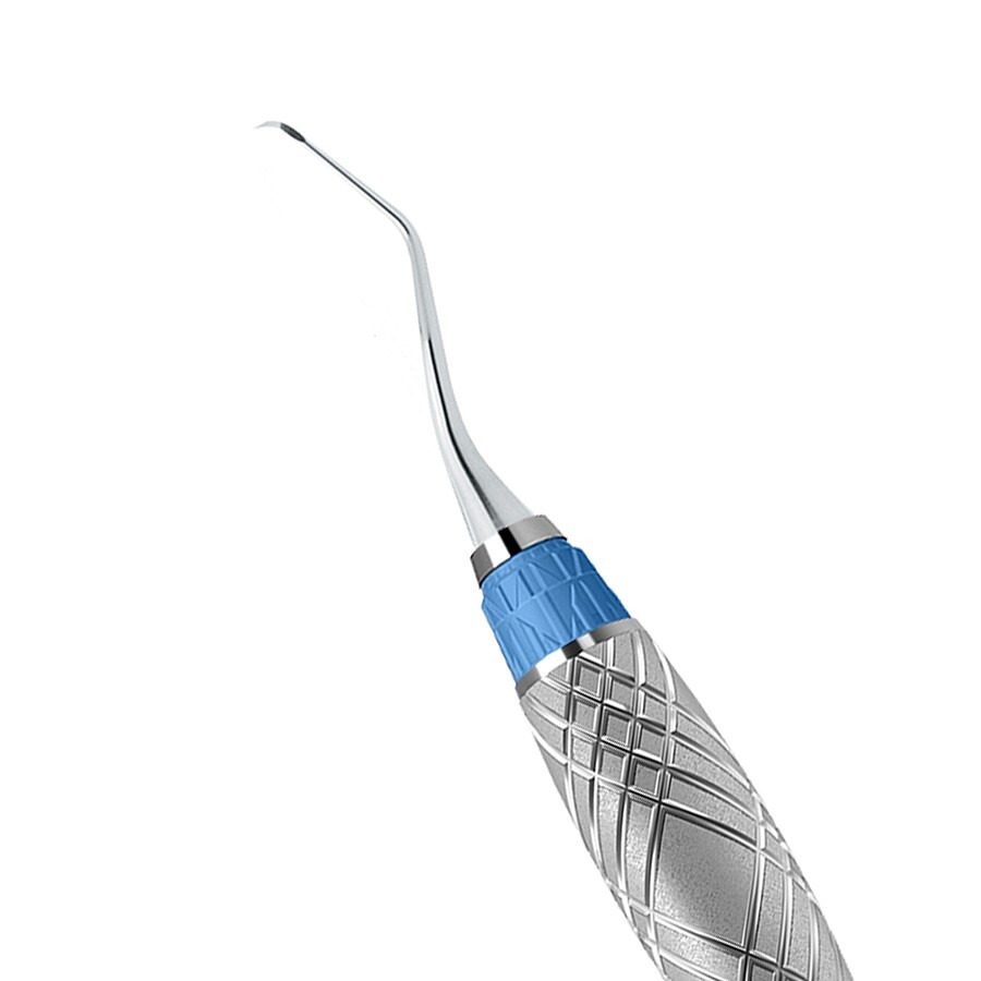 HU-FRIEDY #13/14 MICRO GRACEY, EE2 HARMONY BLUE ERGONOMIC HANDLE (x3)