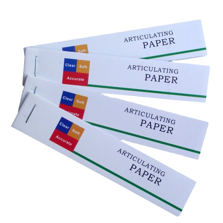 Articulating Paper Thick Blue 200 Pcs x 5 Boxes Dental USA