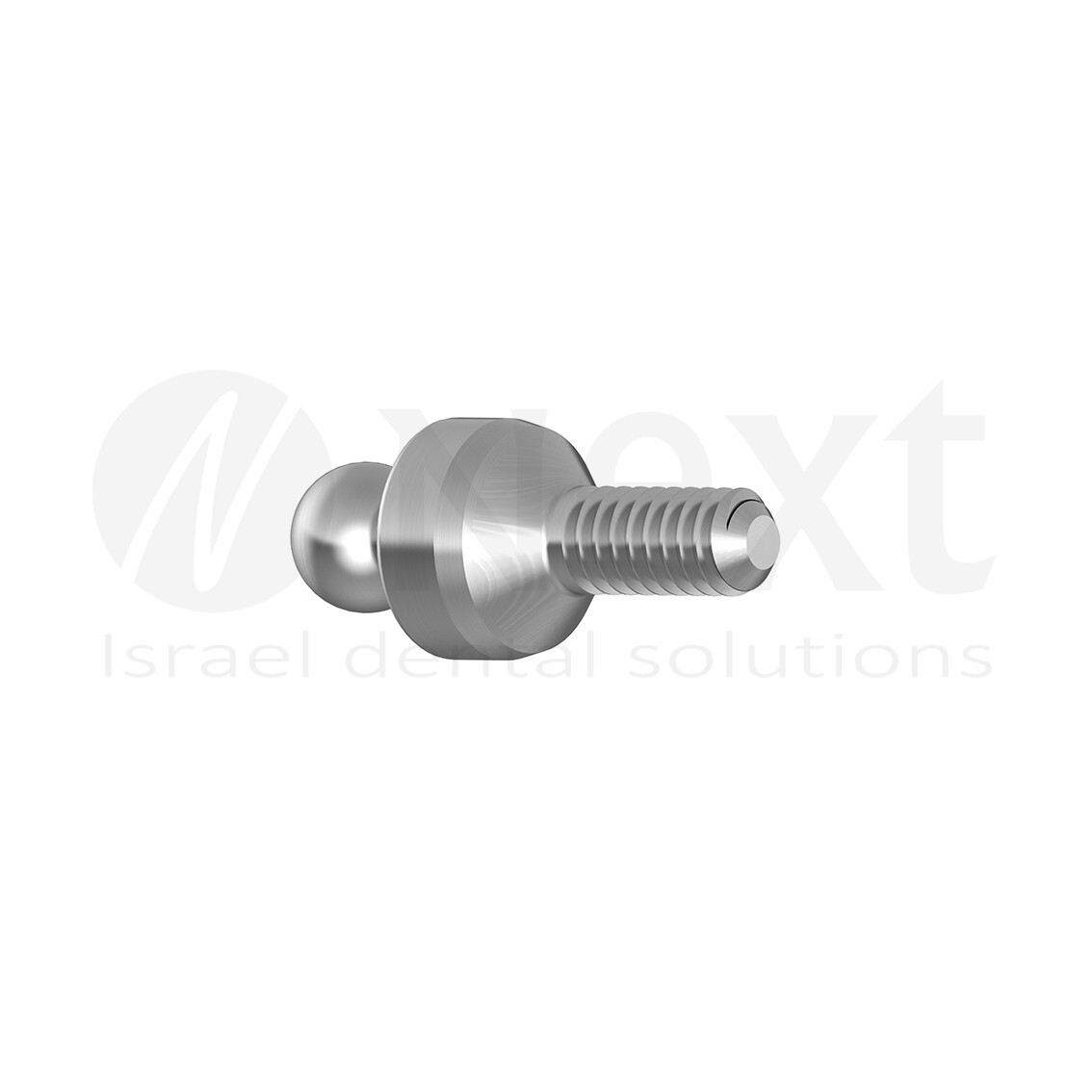 Lot x 10 Dental ball attachment abutment internal hex titanium 0.5 – 6 mm
