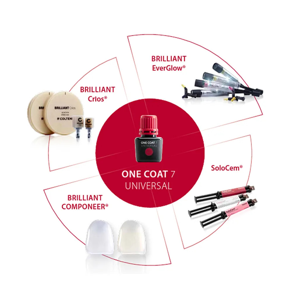 Coltene One Coat 7 Universal single component 7th Generation Bond Bottle of 5ml