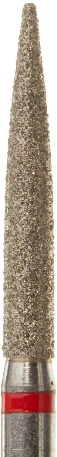 CROSSTECH MultiUse Dental Diamond C11F, FLAME 863/016F, Fine, 5 Burs