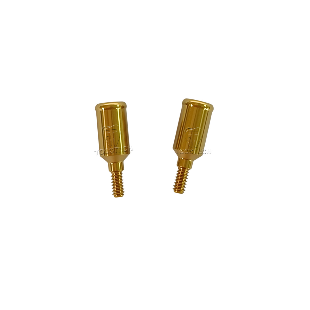 Dental Locator Abutment Male Cap kit fits to MIS Seven NP GH1-6mm