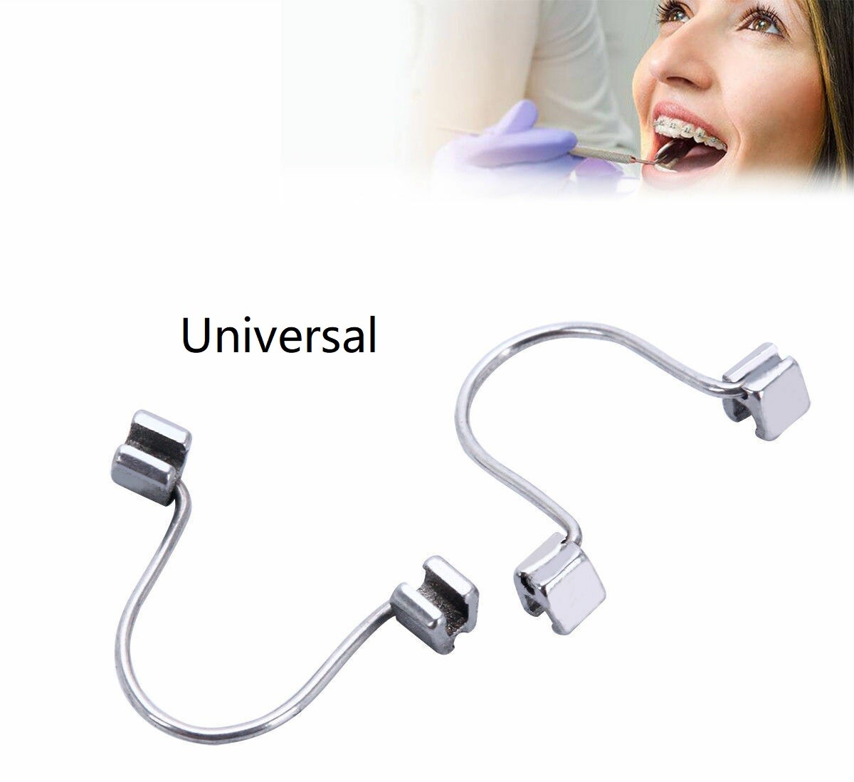 10pcs/pack Universal Dental Ortho Torquing Teeth Torque Spring Anterior Wire