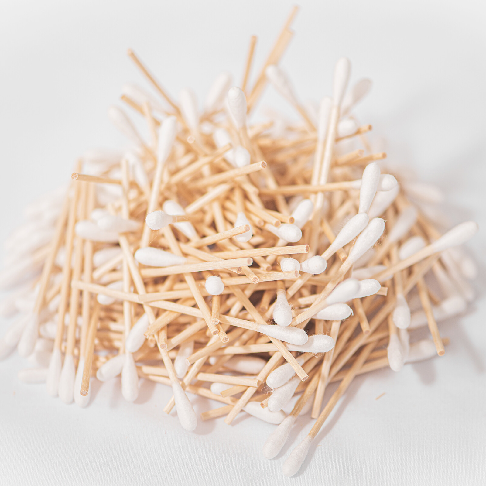 5X 1000pcs JMU 3″ Disposable Cotton Tipped Applicator Cotton Swabs