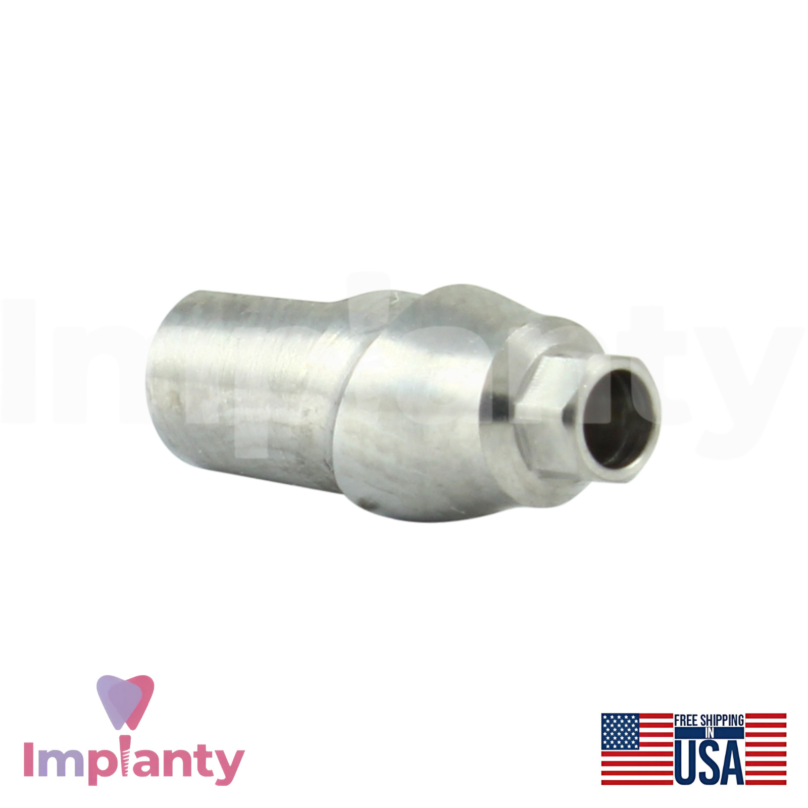 Bego® Compatible AnatomicaIIy Shaped Straight Dental Prosthetic 57849 Ø4.1mm