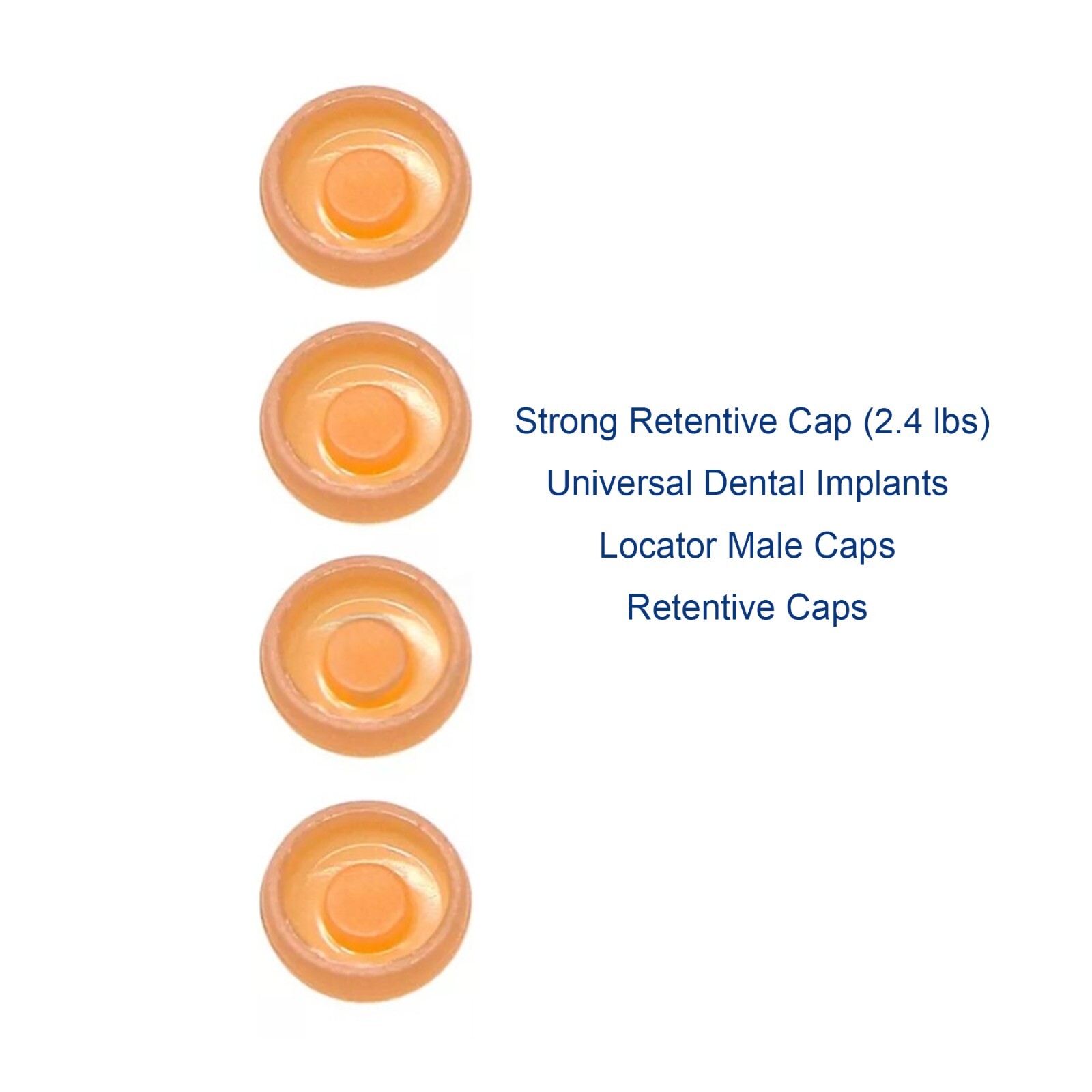 Locator Attachment Abutment for Straumann ITI BLT Implants Locator Male Cap Tool