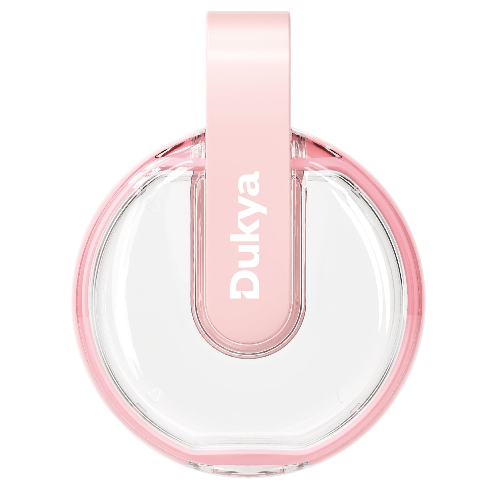 Dukya Retainer Case – mouth guard and Orthodontic Aligner Case, Sakura Pink