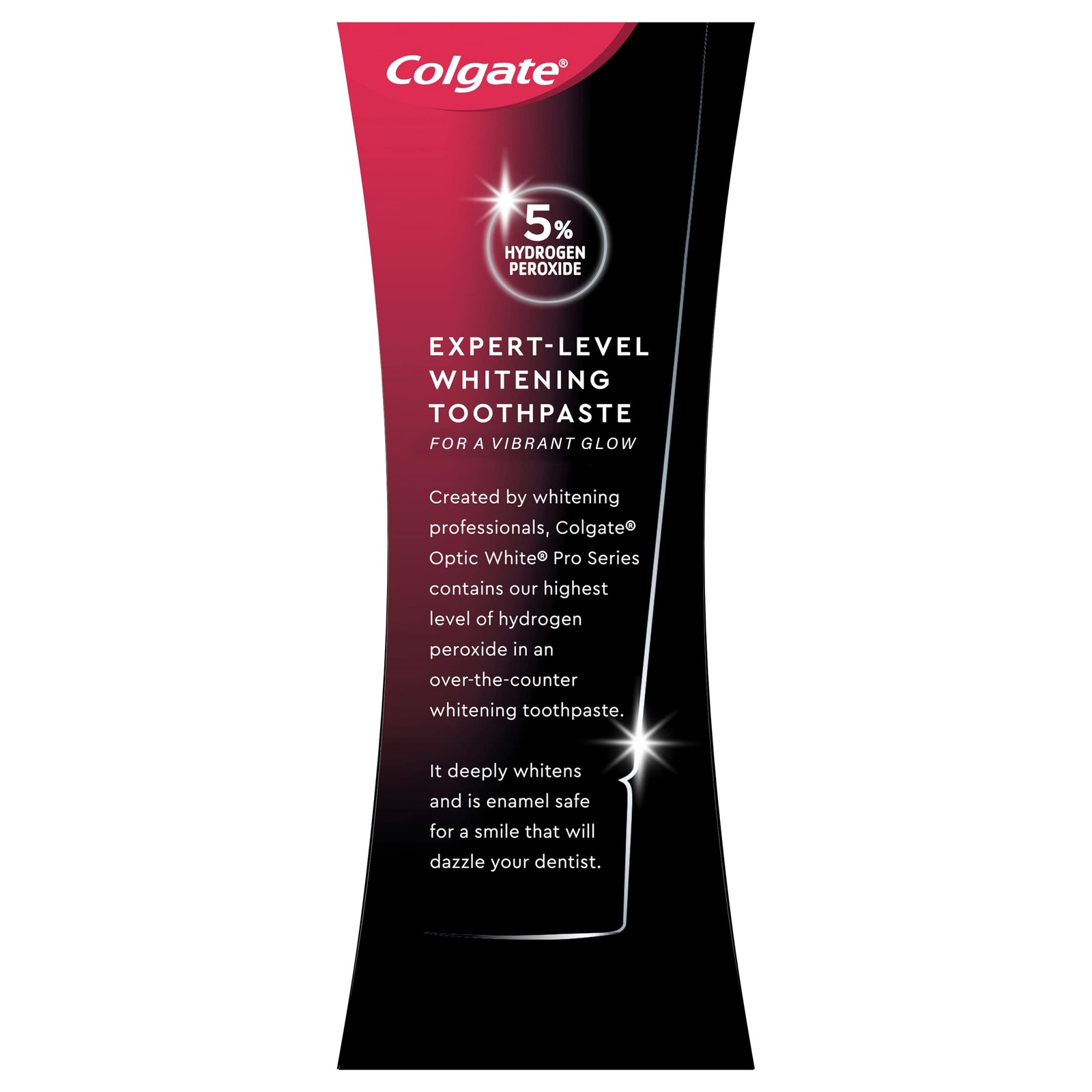 Colgate Optic White Pro Series Vividly Fresh Hydrogen Peroxide Toothpaste,