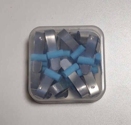 40Pcs Dental Ortho Stainless Steel Rapid Palatal Split Expansion Screw Mini 8mm