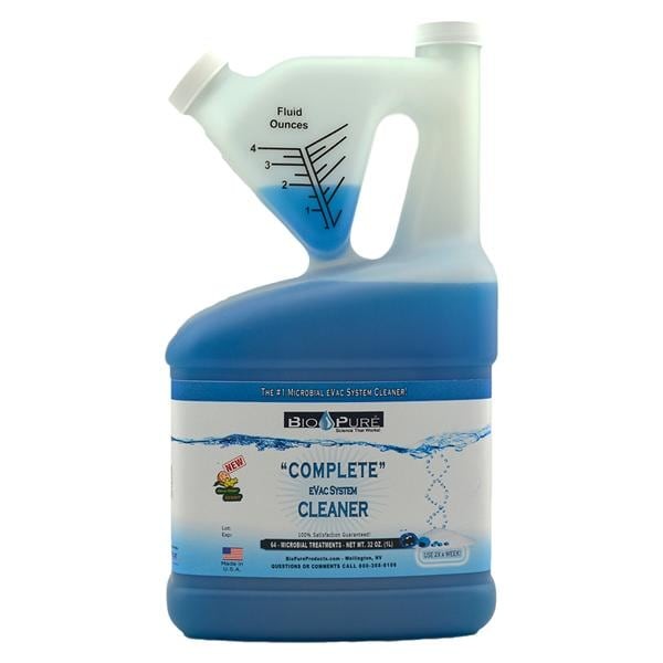 Sable 2801402 Bio-PureeVac System Maintenance Cleaner 32oz Liquid 128 Treatments