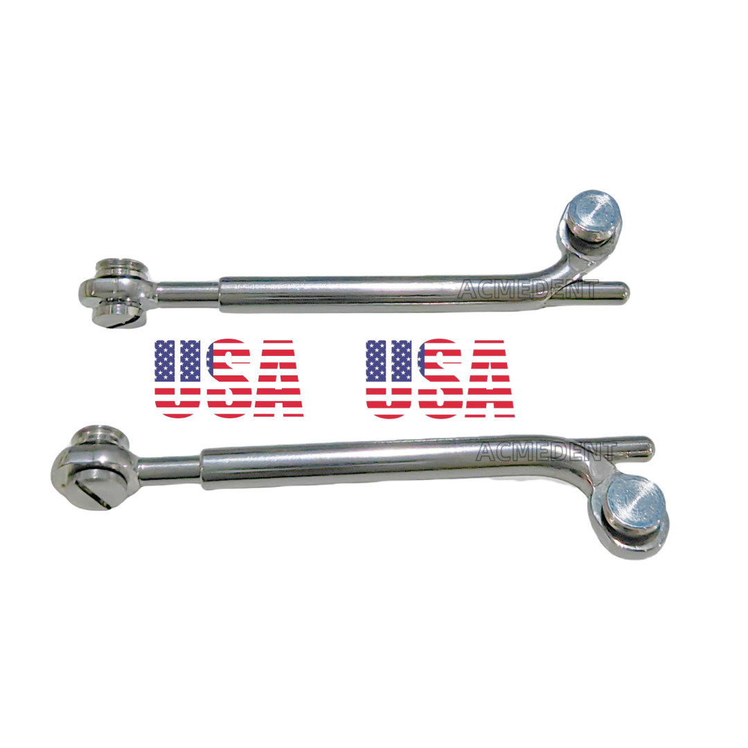 1Set Dental Dentaurum Herbst Socket Screw Appliance Telescopic Orthodontic USA