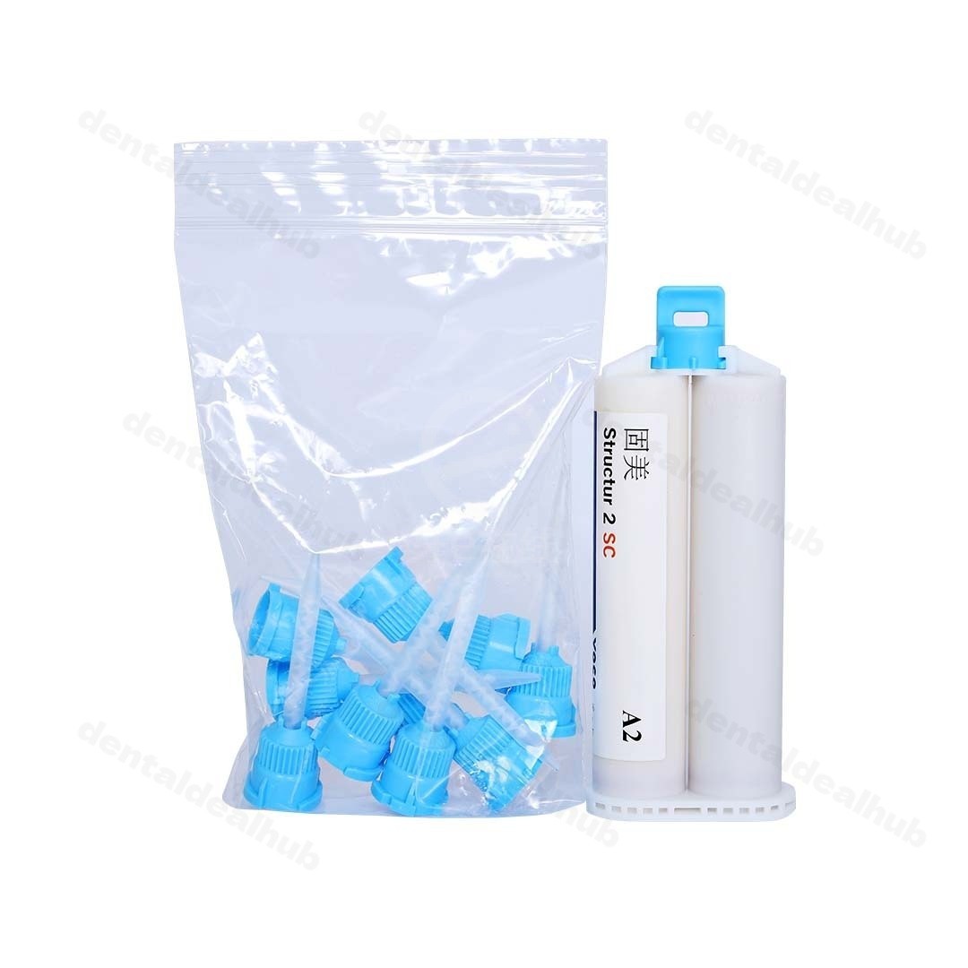 VOCO Structur 2 SC Temporary Crown Resin 75g Fast-Set Refill