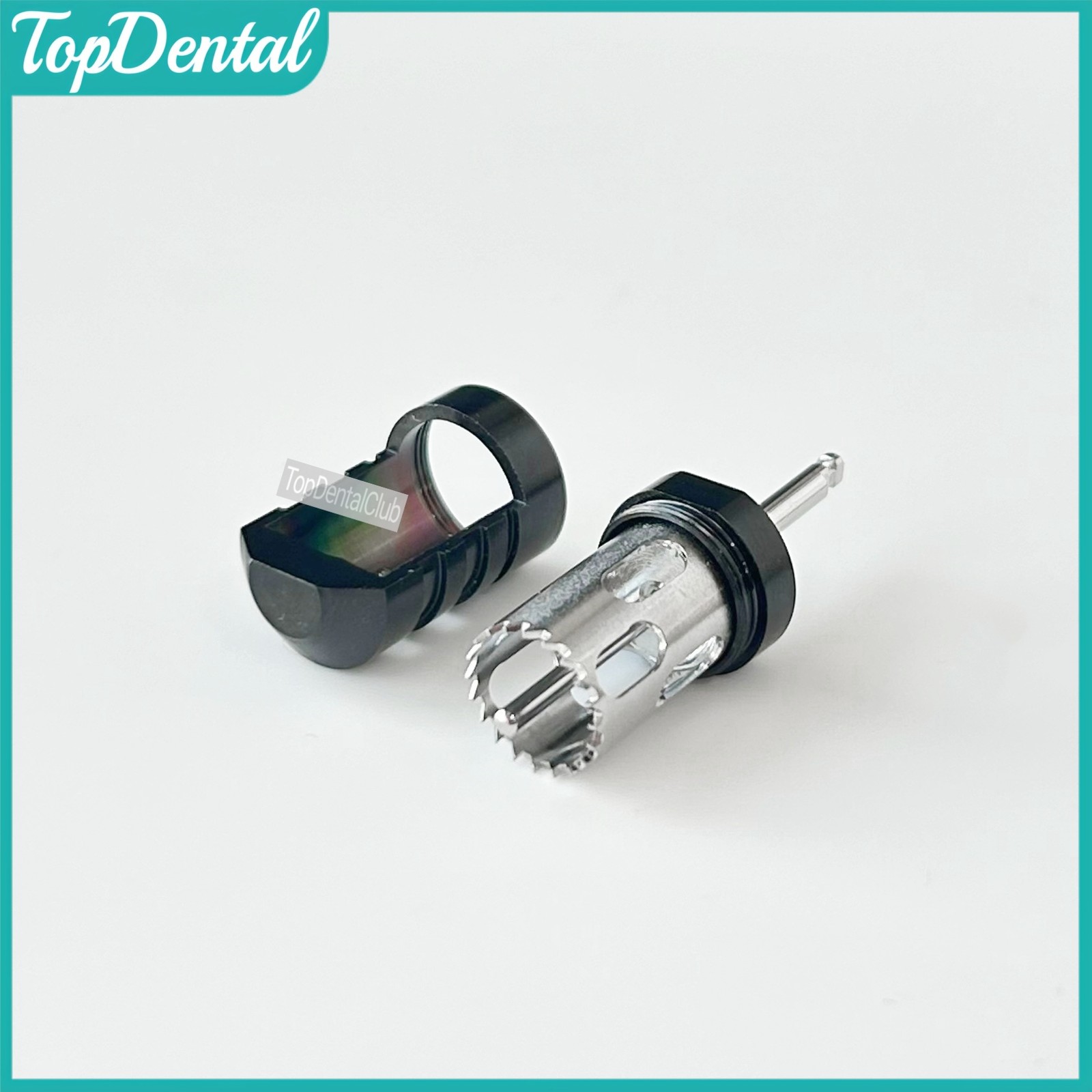 Dental SLT Half Moon Harvest Drill GBR Semilunar Technique To Extract Flake Bone