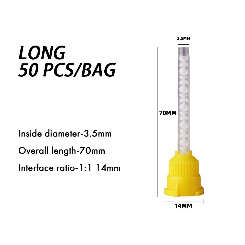 Dental Intra Oral Impression Mixing Tip For Impression Material, C&B
