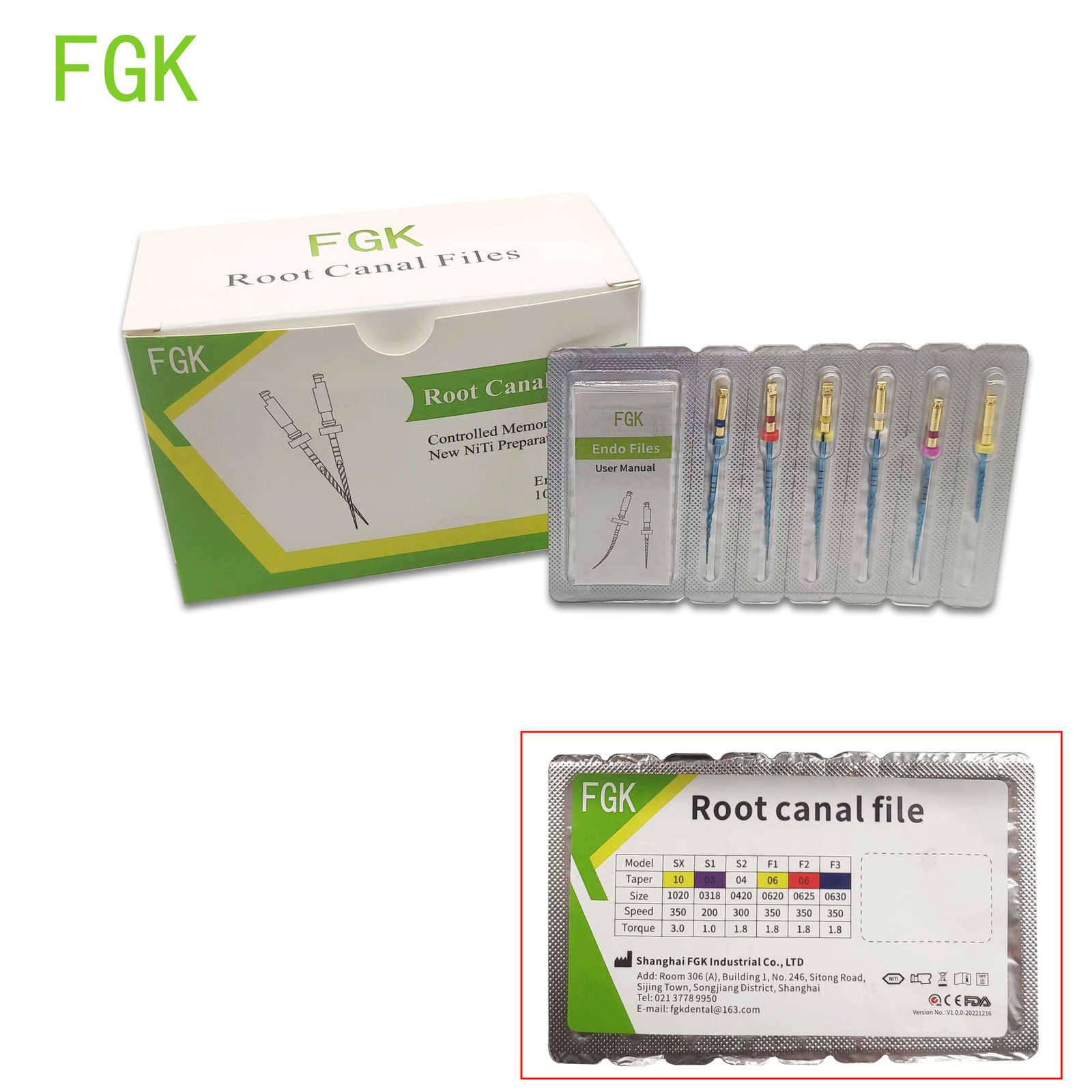 Dental Niti Heat Treated Rotary Endo File Root Canal Engine Use SX-F3 21/25mm
