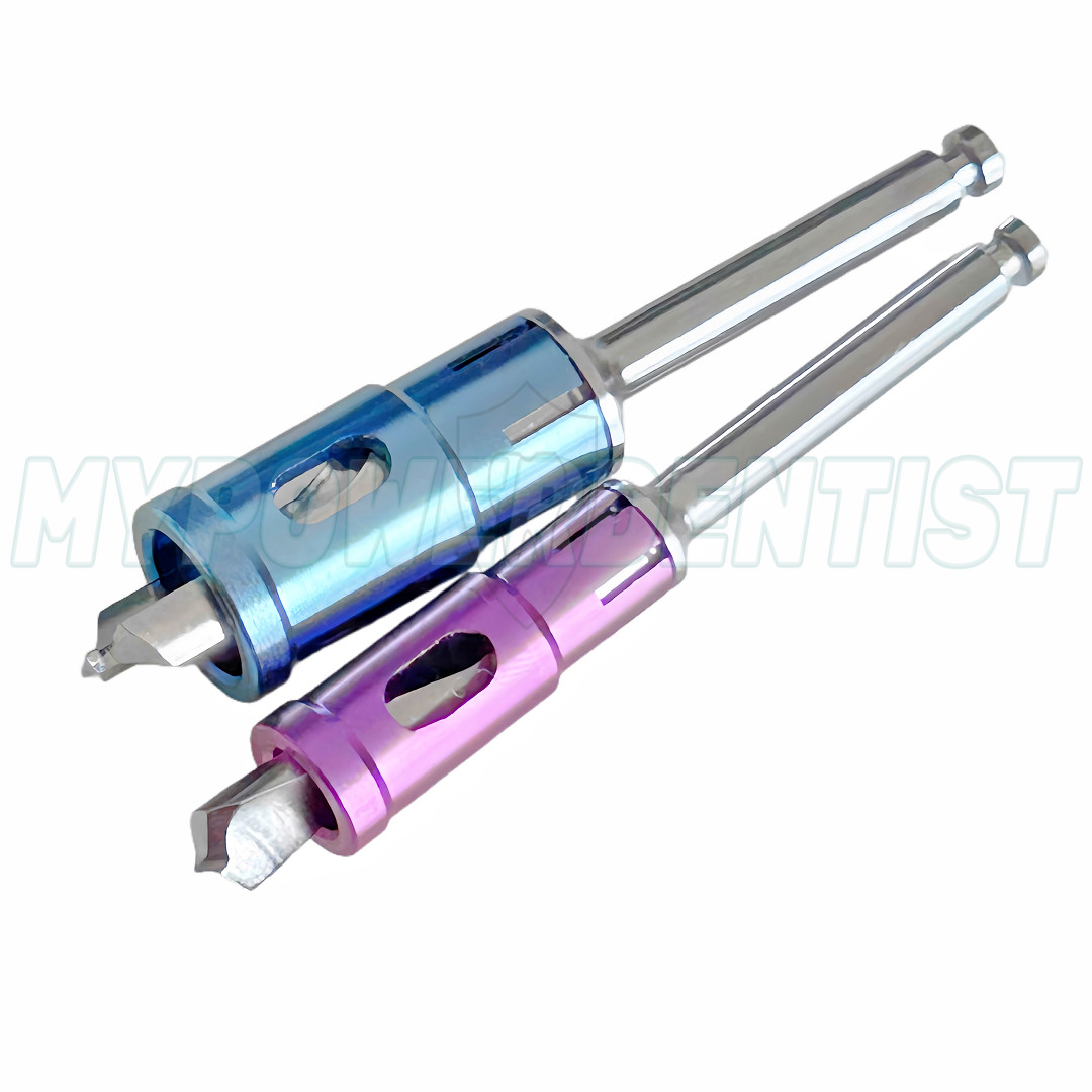 Dental Drill Harvest Collector Never Loss Trephine GBR NLB Drills ∅5.0 3.0