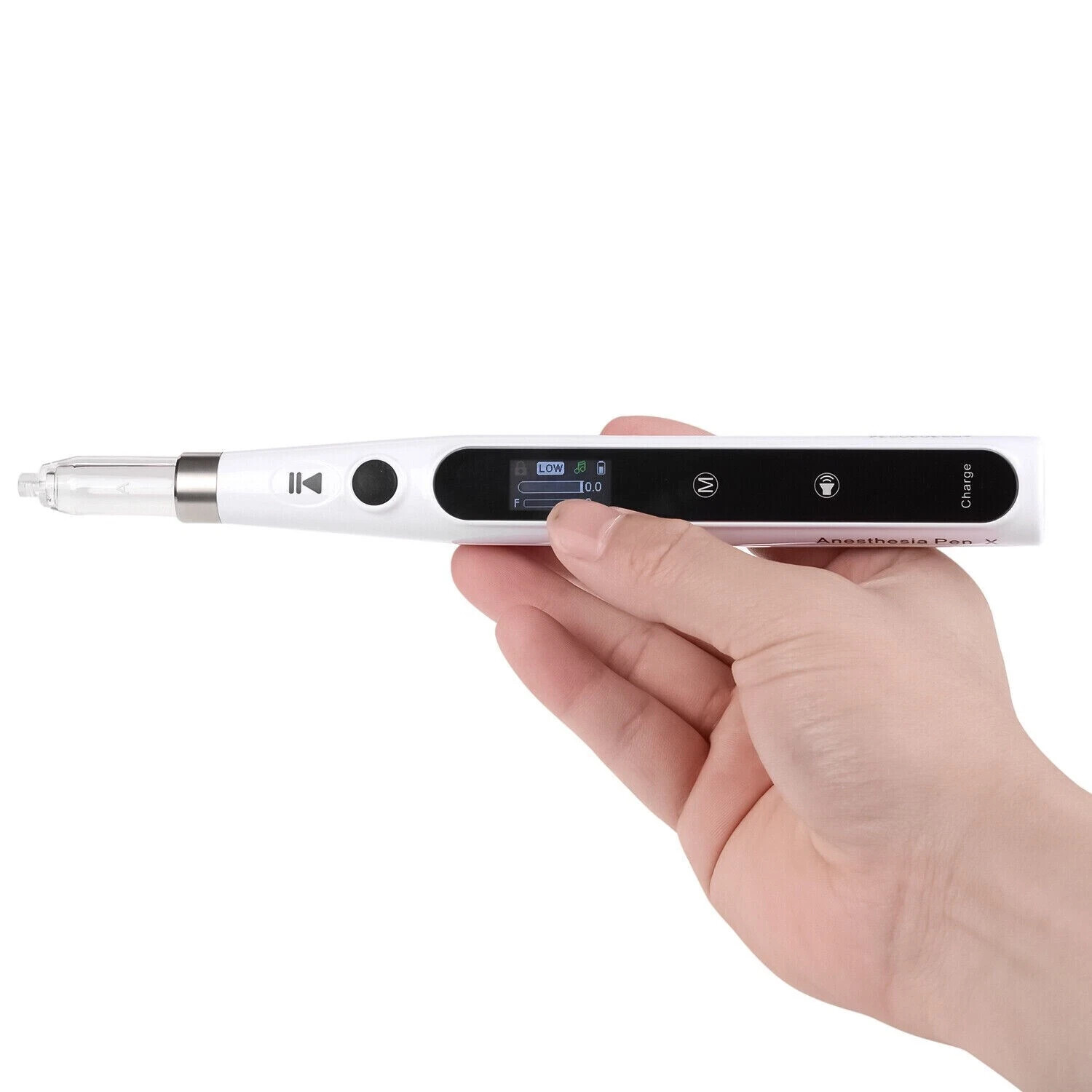 REDLAND Dental Anesthesia Injector Syringes Wireless Pen with 8 Injection Tubes