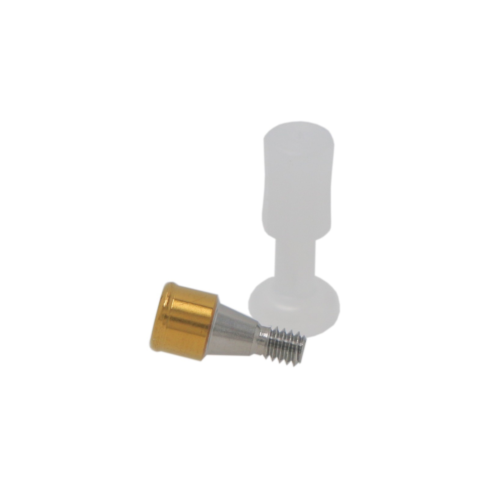 Dental Locator Abutment System Overdenture Attachment Kit for Hiossen / Osstem