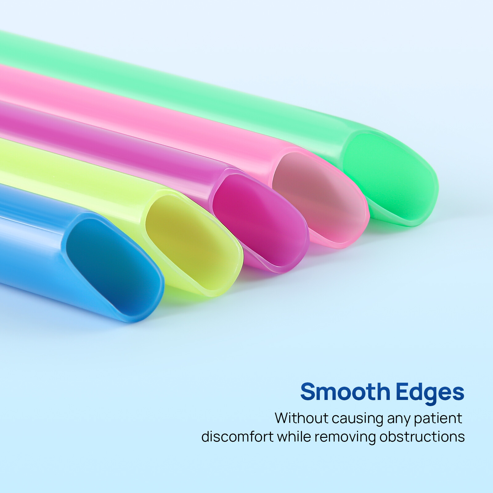 100pcs Dental HVE High Volume Evacuation Speed Suction Tips 6″ Vented Assorted