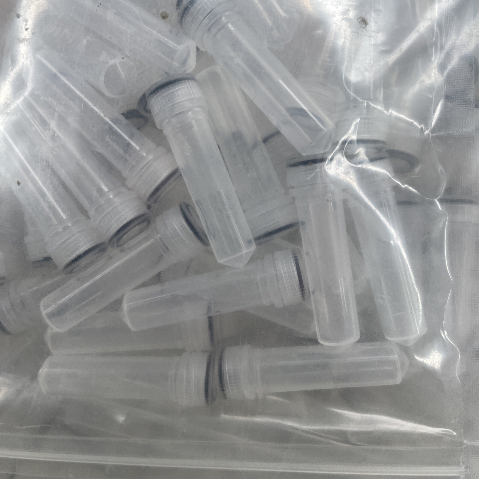500, Olympus 2.0ml Microtubes, Graduated 21-255 Screw Cap Assembled Sterile