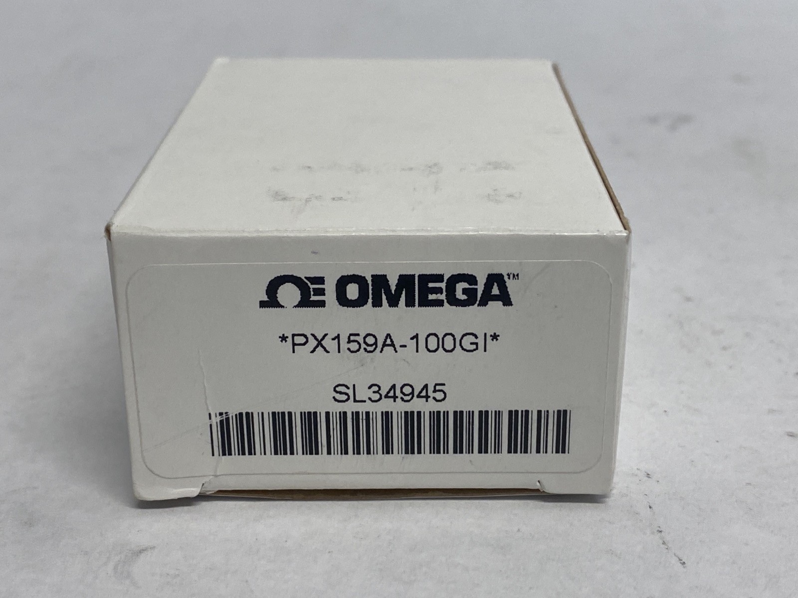 New OMEGA Pressure Sensor Transducer Gauge M12 4-Pin F Connection PX159A-100GI
