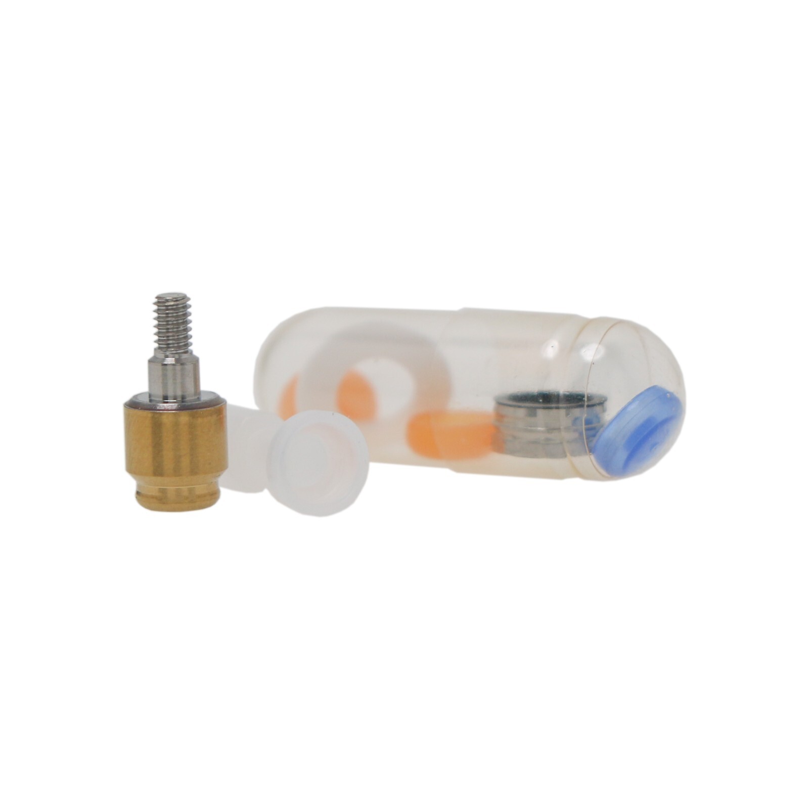 Zimmer TSV 4.5 Dental Tapered Screw-Vent Compatible 4.5mm Dia Locator Abutments