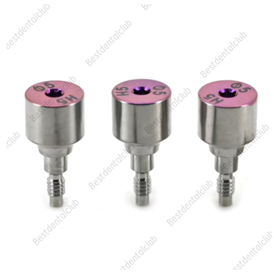 Nobel Healing Cap Abutment Dental RP/NP Compatible Nobel Active ∅3.6/5.0/6.0