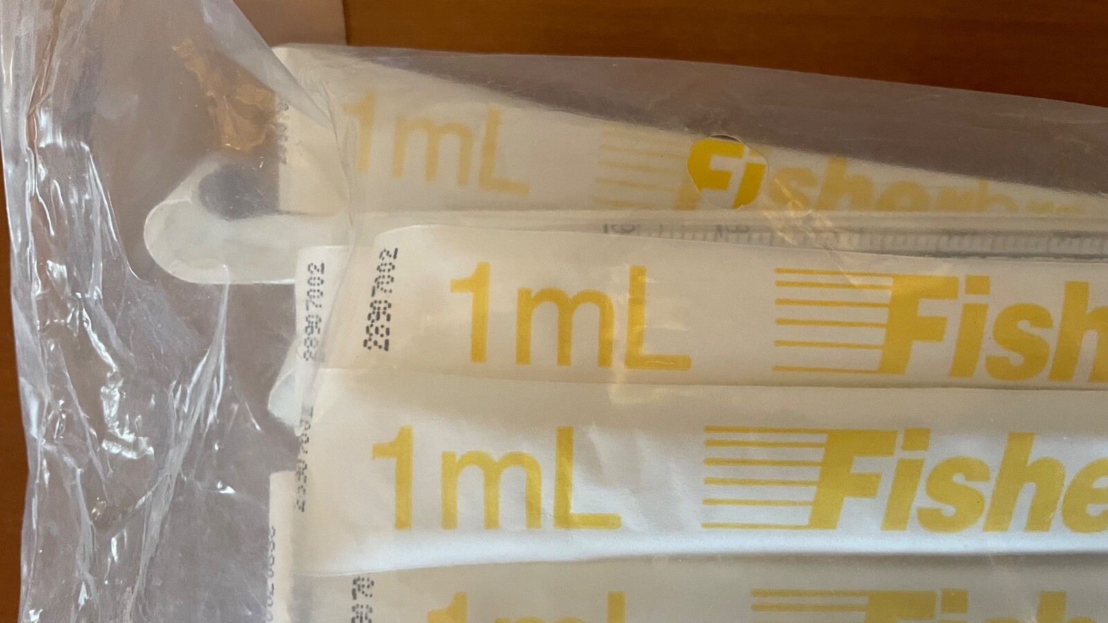 50/pk Fisherbrand 13-678-11B Sterile Polystyrene Disposable Serological Pipets