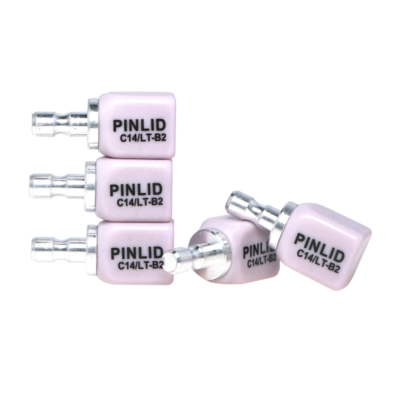 US LT C14 Dental Glass Ceramic Lithium Disilicate Block CEREC Emax CAD CAM Block