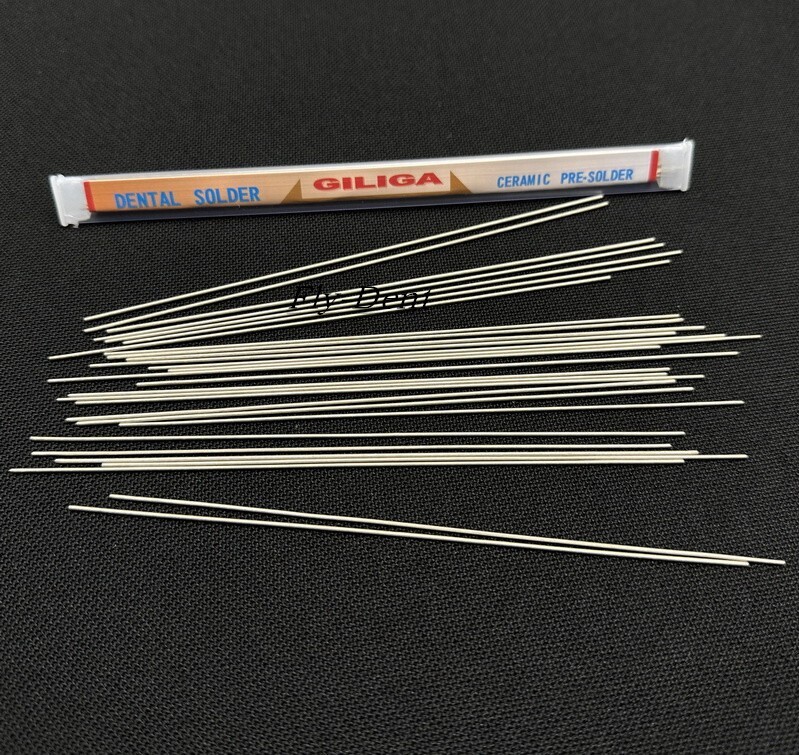 1 Tube Dental Lab Technician Solder High Temperature Welding Rod NiCr Alloy 28g