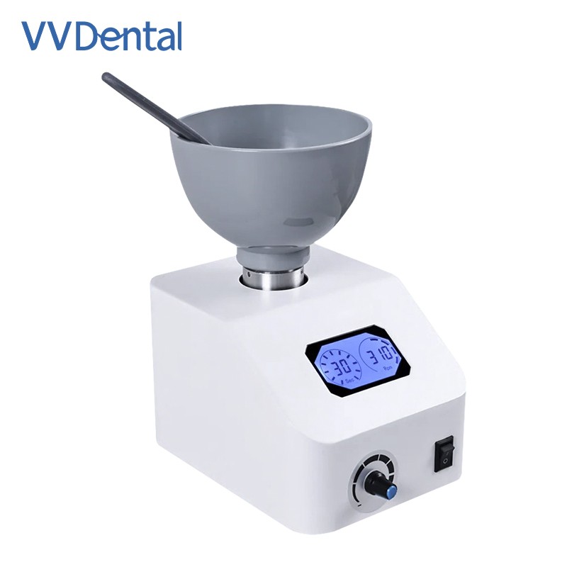 Dental Impression Alginate Mixer Dental Printing Material Gypsum Blender 300rpm