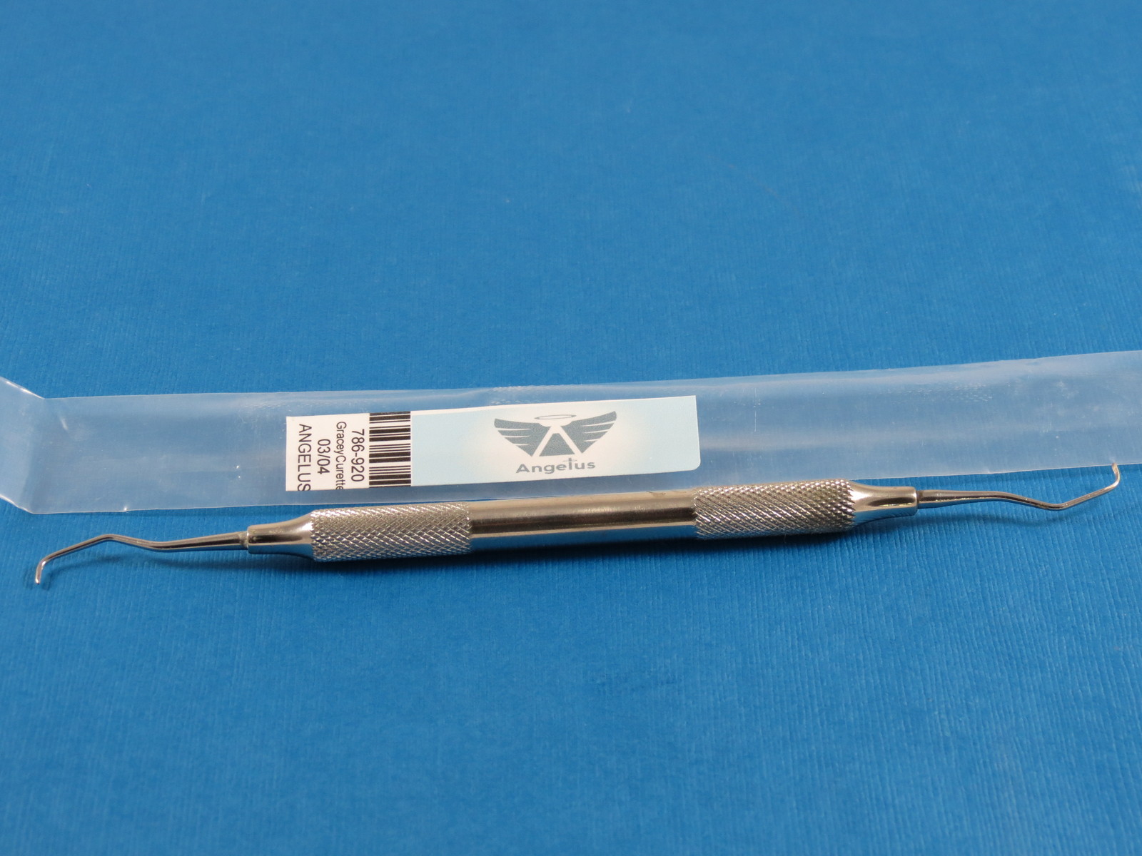 Dental Gracey Curette 03/04 Instrument ANGELUS