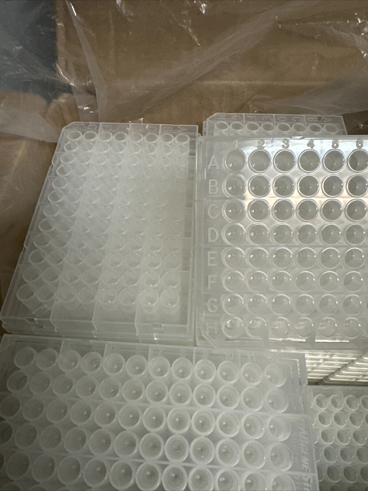 Thermo Scientific AB-0796 U-Shaped Well Bottom Microplates 330 μL (Case of 91)